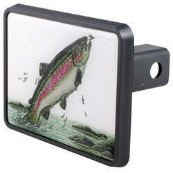 Trout Trailer Hitch Receiver Cover for 1-1/4" Trailer Hitches - 102685