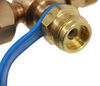MB Sturgis Sturgi-Stay T-Fitting w/ Hoses - POL Valve - 1/4" FIF and Disposable Cylinder Port Adapter Hoses 103610