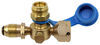 MB Sturgis Sturgi-Flow T-Fitting for Small Appliance - POL Valve - Disposable Cylinder Port