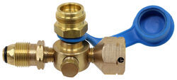 MB Sturgis Sturgi-Flow T-Fitting - POL Valve - Disposable Cylinder Port                             