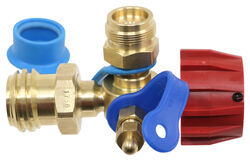 MB Sturgis Sturgi-Stay T-Fitting - Type 1 Valve - 1/4" FIF and Disposable Cylinder Ports - 103612-MBS