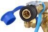 MB Sturgis Sturgi-Stay T-Fitting - Type 1 Valve - Quick Disconnect and Disposable Cylinder Ports Type 1 - Female 103613-MBS