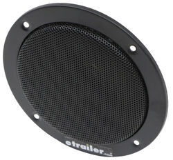 Jensen Indoor RV Speaker - Recessed Mount - 6" Diameter - 24 Watts - Black - Qty 1 - 1102094