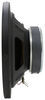 Jensen Indoor RV Speaker - Recessed Mount - 6" Diameter - 50 Watts - Black - Qty 1 6 Inch Diameter 1103030
