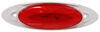 GloLight M1 LED Clearance or Side Marker Light - Submersible - 13 Diodes - Red Lens Surface Mount 11212309B