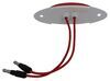 GloLight M5 LED Clearance or Side Marker Light - Submersible - 6 Diodes - Red Lens Rear Clearance 11212701B