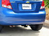 2008 chevrolet aveo  custom fit hitch on a vehicle
