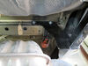 2009 hyundai sonata  custom fit hitch curt trailer receiver - class i 1-1/4 inch