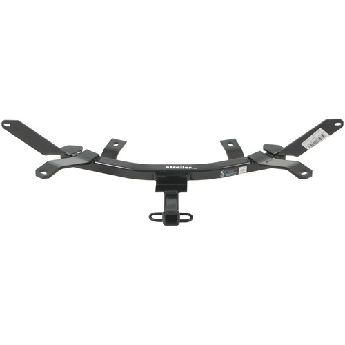CURT Trailer Hitch Tow Cargo Kit 1-1/4in Receiver, 2in Ball Mount 113783 40164