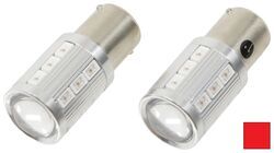 Luma LED Bulbs - 1156 - 360 Degree - 42 Diodes - Red - Qty 2 - 11562-S21SMD-R