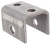 hangers 1-1/2 inch tall front/rear hanger for double-eye springs - 1-5/16 9/16 bolt hole