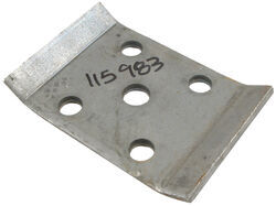 U-Bolt Plate for 1-1/2" Square Trailer Axles with 1-3/4" Wide Springs