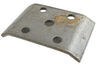 u-bolt plates square axle - 1-1/2 inch plate for trailer axles with 1-3/4 wide springs