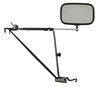 rectangle flat cipa universal deluxe door-mount mirrors - qty 2