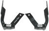 Roadmaster Crossbar-Style Base Plate Kit - Fixed Arms 117-3