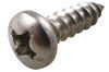 screws self-tapping screw stainless steel - # 6-18 inch x 1/2 phillips pan head qty 1