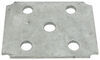 boat trailer snowmobile square axle - 2 inch 117594-g