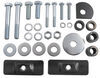 roadmaster accessories and parts  replacement hardware kit for crossbar base plate 118-8