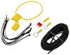 Accessories and Parts 118151 - Power Wire Installation Kit - Tekonsha