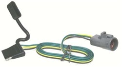 Tow Package Wiring Harness with 4 Pole Trailer Connector - 118241