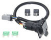 Tow Ready 7 Round - Blade Custom Fit Vehicle Wiring - 118243