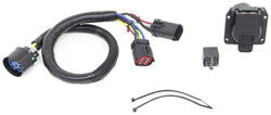 Tow Package Vehicle Wiring Harness with 7-Way Trailer Connector - 118247