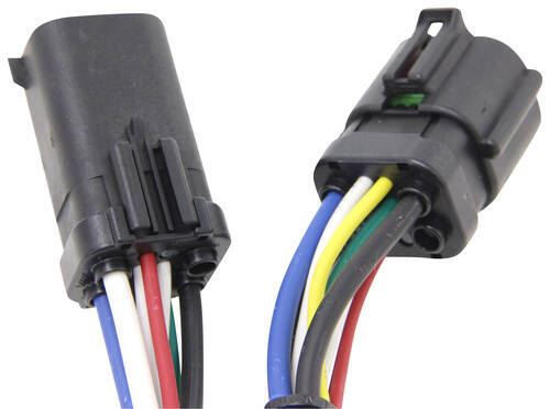 2004 Ford F-150 Custom Fit Vehicle Wiring - Tekonsha