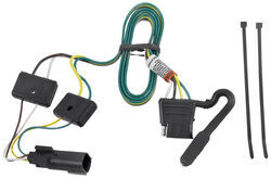 Tow Package Wiring Harness with 4 Pole Trailer Connector - 118251