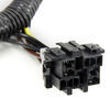 T-One Vehicle Wiring Harness for Factory Tow Package - 7-Way Trailer Connector 7 Round - Blade 118265