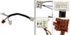 T-One Vehicle Wiring Harness with 7-Way Trailer Connector Custom Fit 118266