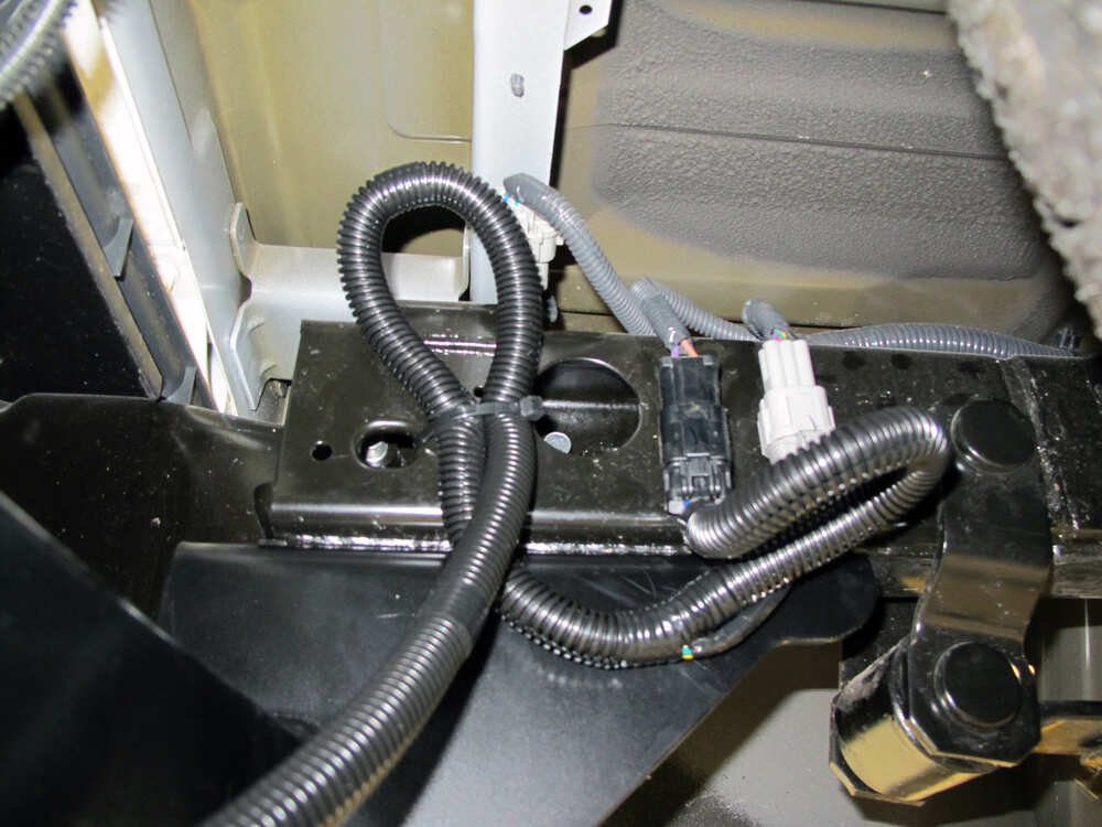 T-One Vehicle Wiring Harness with 7-Way Trailer Connector Tekonsha