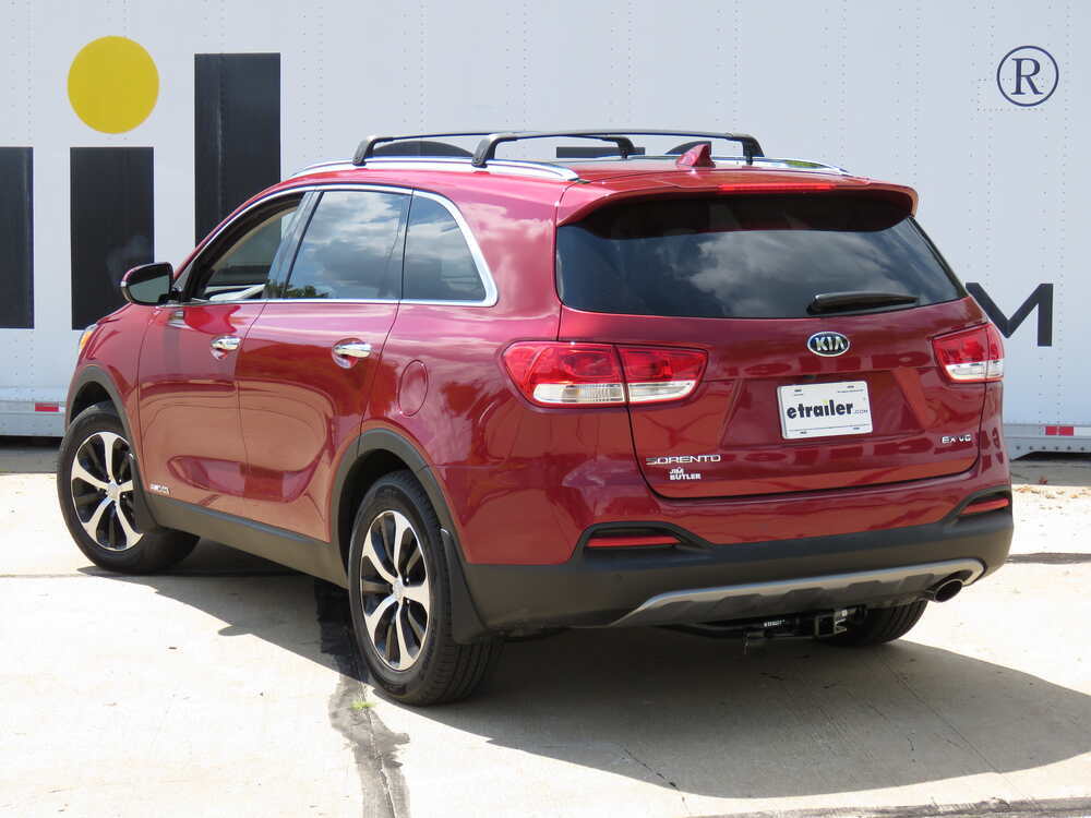 2017 Kia Sorento Custom Fit Vehicle Wiring - Tekonsha