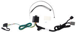 T-One Vehicle Wiring Harness for Factory Tow Package - 4-Pole Flat Trailer Connector - 118269