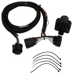 T-One Vehicle Wiring Harness with 7-Way Trailer Connector - 118272