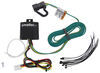 trailer hitch wiring 4 flat t-one vehicle harness for factory tow package - 4-pole connector
