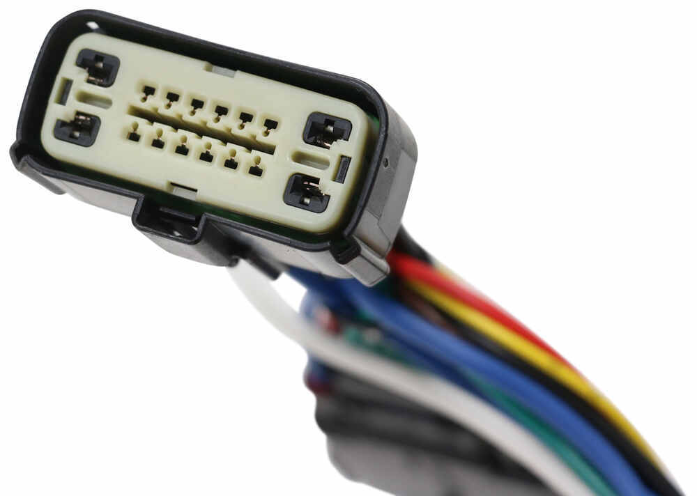 2018 Ford F-150 T-One Vehicle Wiring Harness with 7-Way Trailer Connector 2018 Ford F150 7 Pin Trailer Wiring