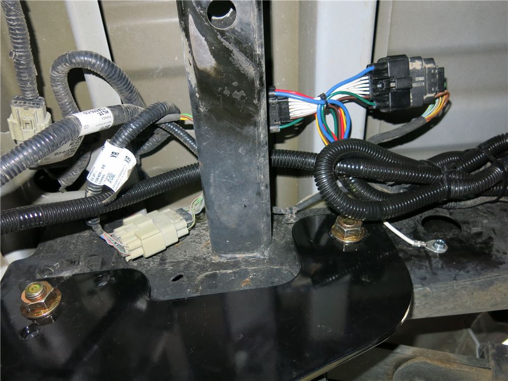 2017 Ford F-150 T-One Vehicle Wiring Harness with 7-Way Trailer Connector