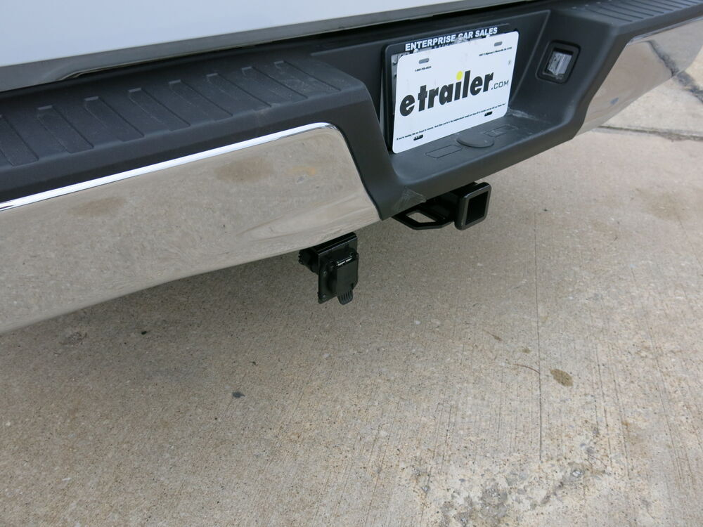 2017 Ford F-150 T-One Vehicle Wiring Harness with 7-Way Trailer Connector
