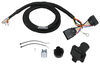 T-One Vehicle Wiring Harness with 7-Way Trailer Connector No Converter 118283