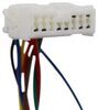 T-One Vehicle Wiring Harness with 7-Way Trailer Connector Custom Fit 118289