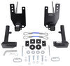 Roadmaster Crossbar-Style Base Plate Kit - Removable Arms Hitch Pin Attachment 1183-1