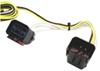 T-One Vehicle Wiring Harness with 4-Pole Flat Trailer Connector No Converter 118300