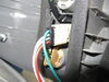 T-One Vehicle Wiring Harness with 4-Pole Flat Trailer Connector 4 Flat 118304 on 2010 Toyota Sienna 