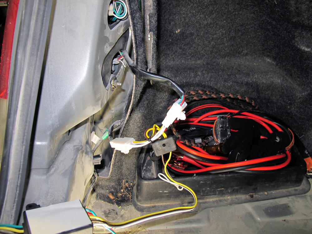 Wiring Harnes Toyotum Camry Spoiler : A36. 1997-2001 TOYOTA CAMRY RIGHT