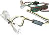 T-One Vehicle Wiring Harness with 4-Pole Flat Trailer Connector Converter 118308