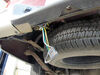 118329 - No Converter Tekonsha Custom Fit Vehicle Wiring on 2003 Dodge Dakota 