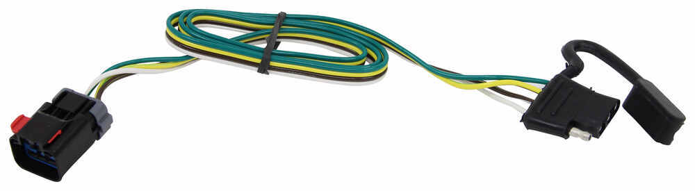 2000 Dodge Van T-One Vehicle Wiring Harness with 4-Pole Flat Trailer ...