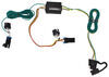 118377 - 4 Flat Tekonsha Trailer Hitch Wiring