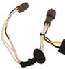T-One Vehicle Wiring Harness with 4-Pole Flat Trailer Connector 4 Flat 118397