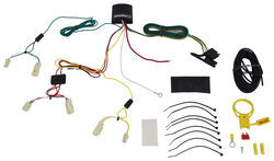 T-One Vehicle Wiring Harness with 4-Pole Flat Trailer Connector - 118405
